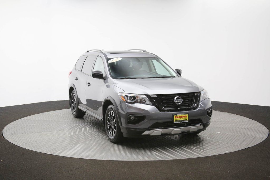Gray (Gun Metallic) 2020 Nissan Pathfinder SUV / Crossover Four-Wheel Drive Continuously Variable Transmission