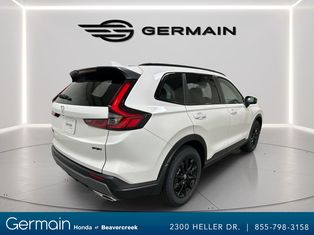 Certified Used 2026 White Honda Sport-L image 8