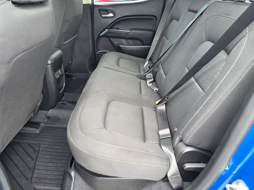 2021 GMC Canyon Elevation Blue at AutoSavvy Houston Southwest