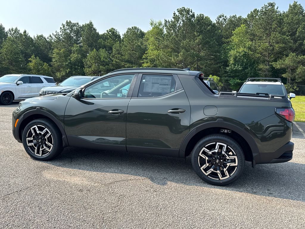 2025 Hyundai Santa Cruz Limited photo 4