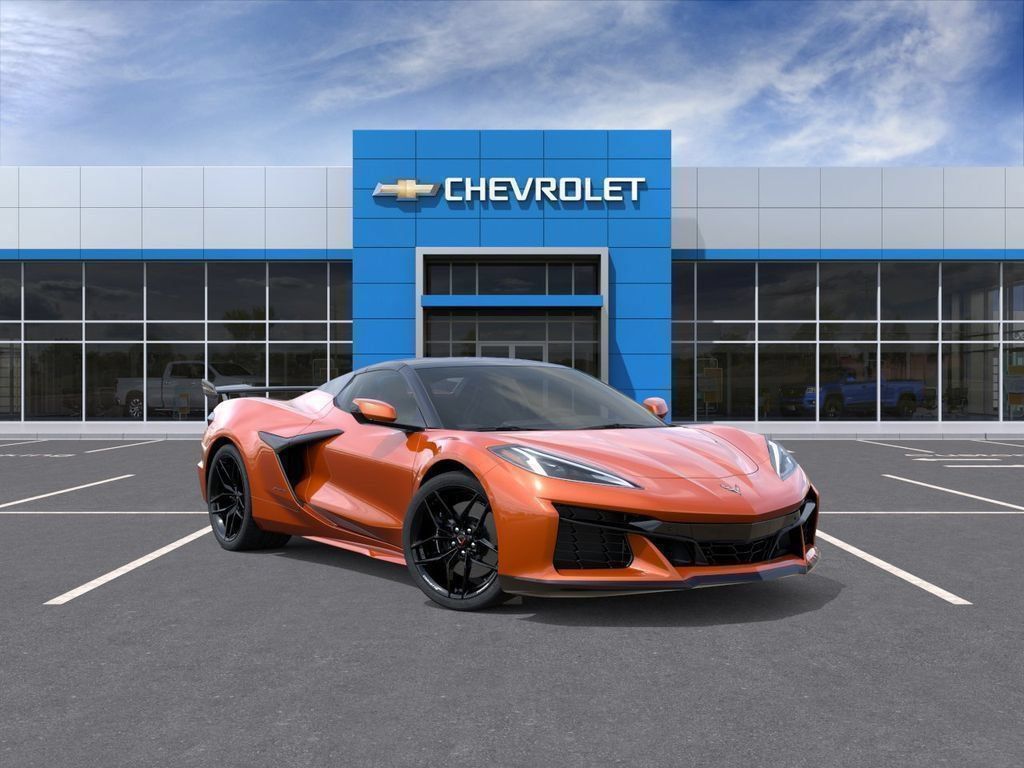 Sebring Orange Tintcoat 2026 Chevrolet Corvette Convertible Rear-Wheel Drive 8-Speed Dual Clutch