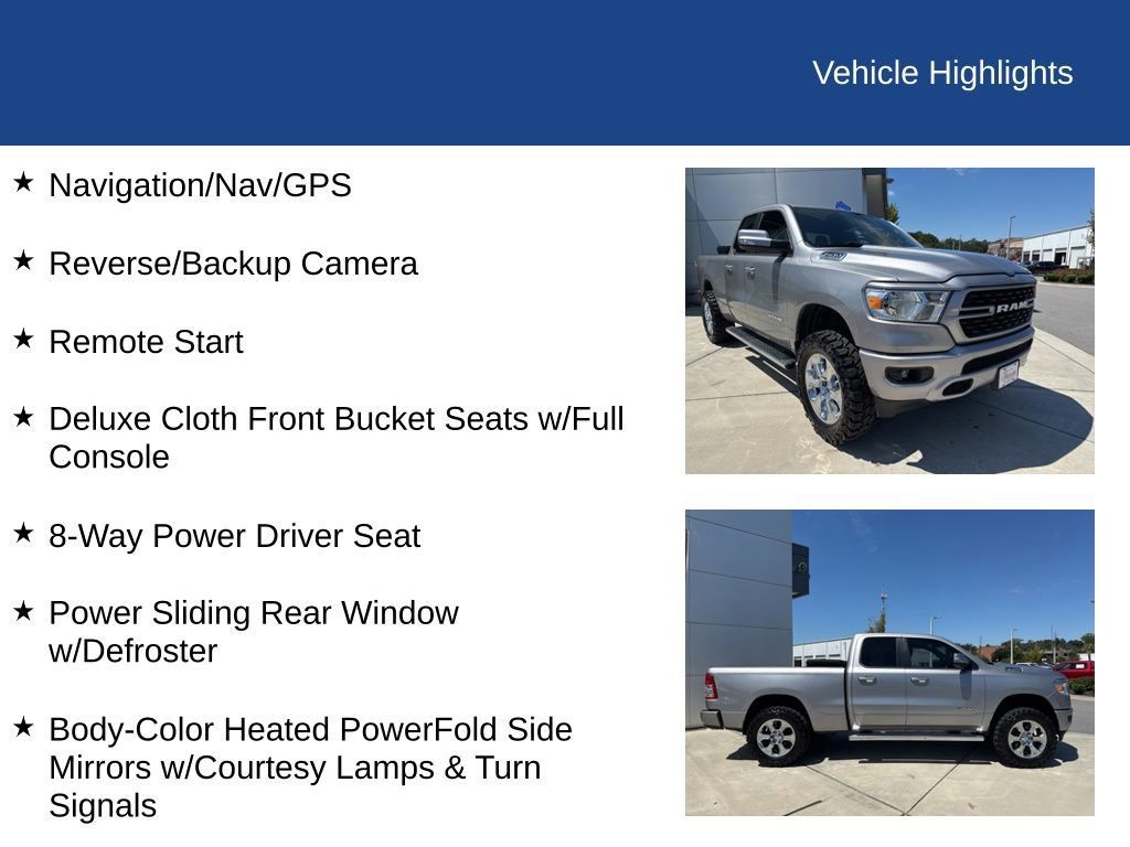2022 Ram 1500 Big Horn