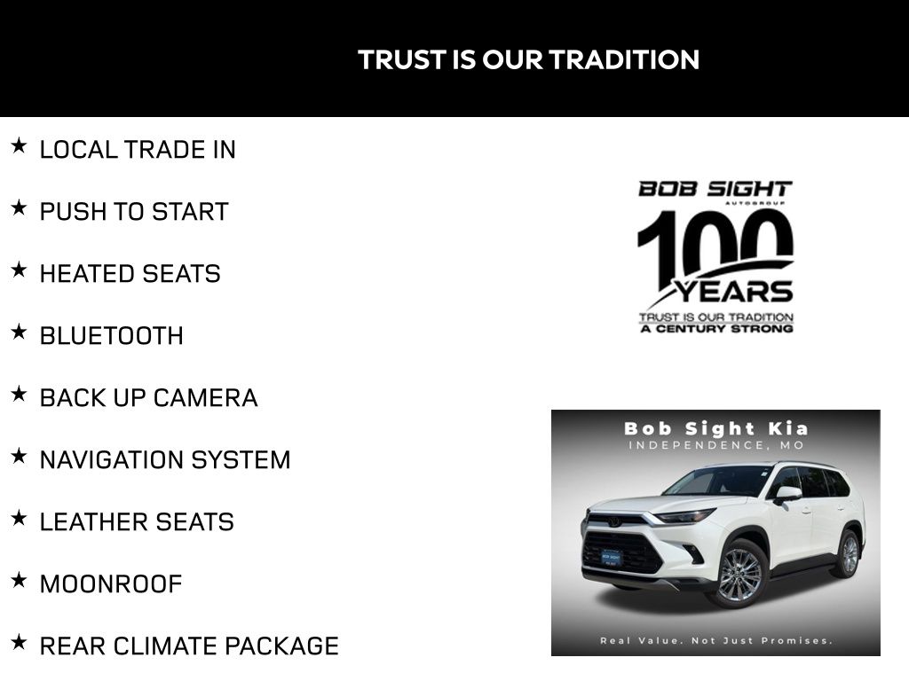 Used 2024 Toyota Grand Highlander Platinum with VIN 5TDAAAB59RS055590 for sale in Kansas City