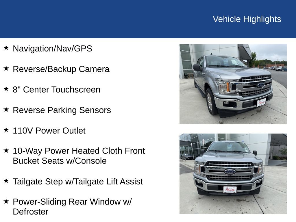 2020 Ford F-150 XLT