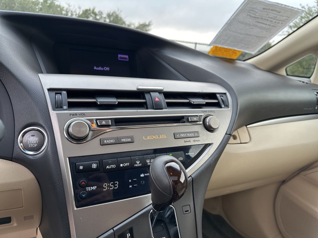 Used Car 2013 Lexus Rx  350 For Sale Under $15,000 In Austin, Texas