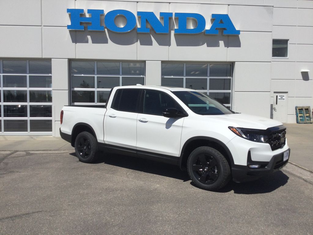 2026 Honda Ridgeline Black Edition AWD