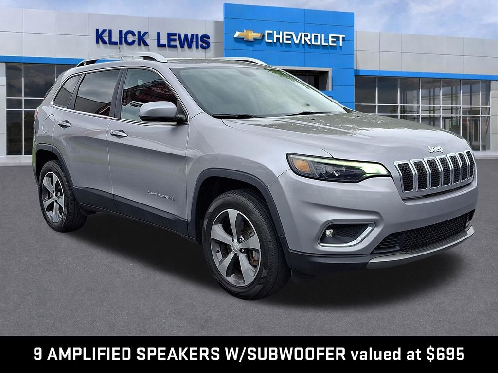 2019 Jeep Cherokee Limited Silver at Subaru and VW of Moon Township