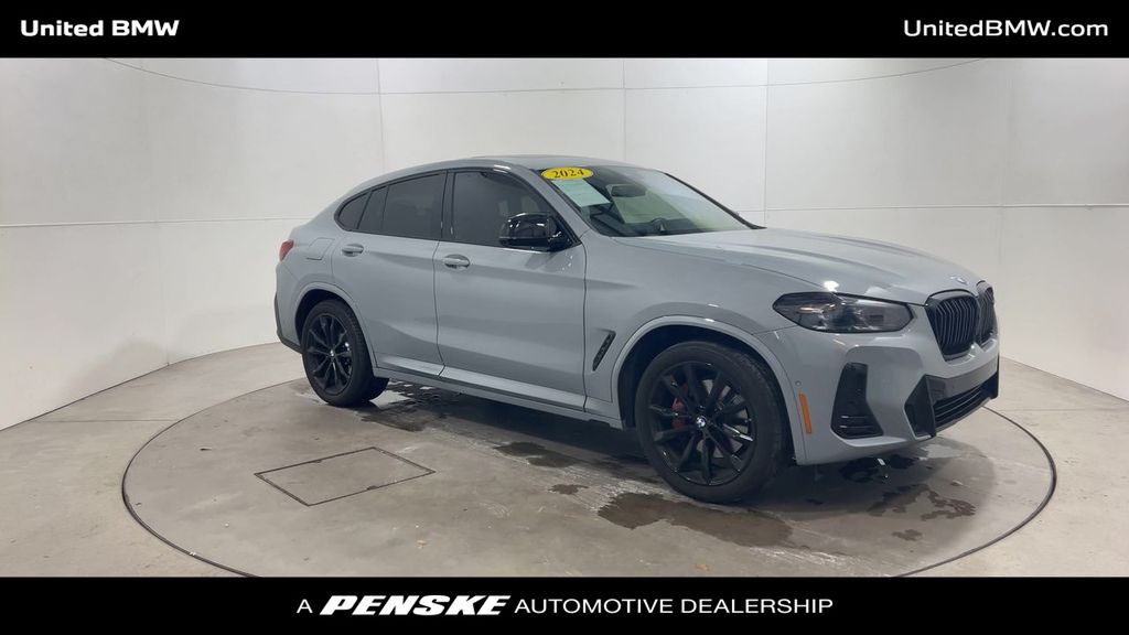 2024 BMW X4 M40i 2