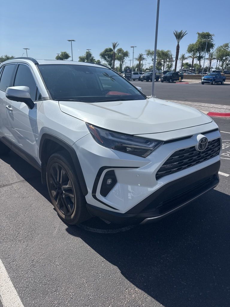 2023 Toyota RAV4 Limited 3