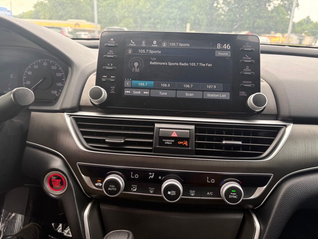 2022 Honda Accord LX