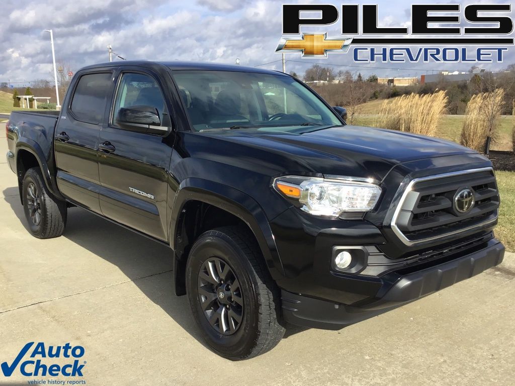 2023 Toyota Tacoma SR5 I4 Double Cab RWD