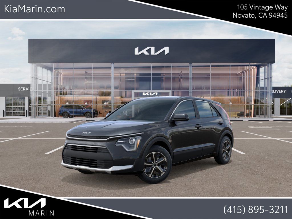 Interstellar Gray 2026 Kia Niro LX FWD SUV / Crossover Front-Wheel Drive 6-Speed Dual Clutch