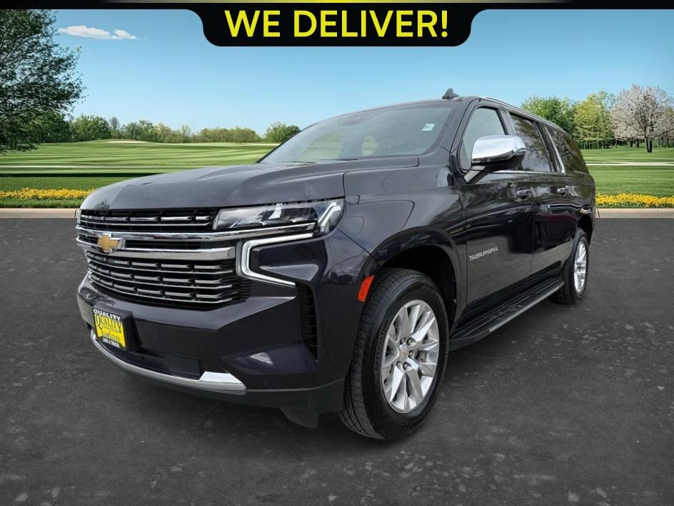 2024 Chevrolet Suburban Premier 4WD