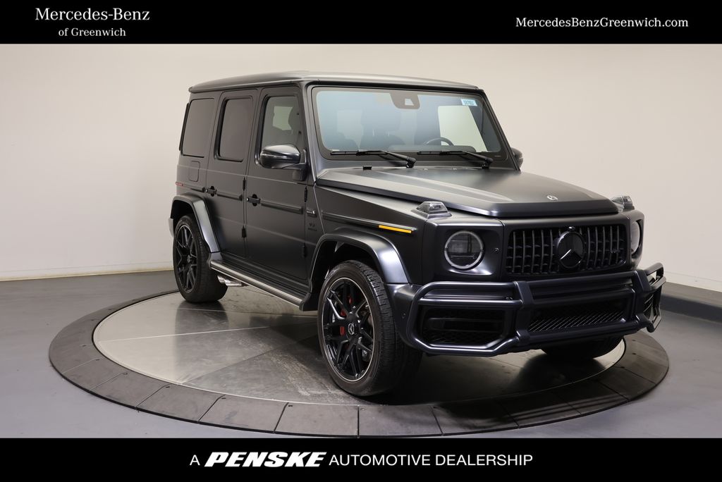 2021 Mercedes-Benz G-Class AMG G 63 -
                  Greenwich, CT
