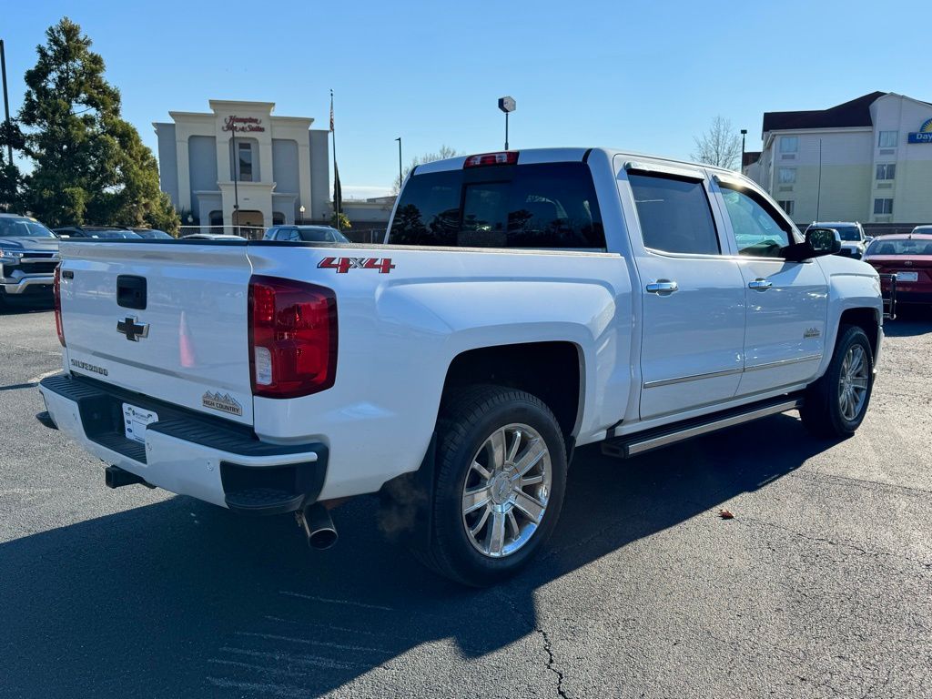 2018 Chevrolet Silverado 1500 High Country 6