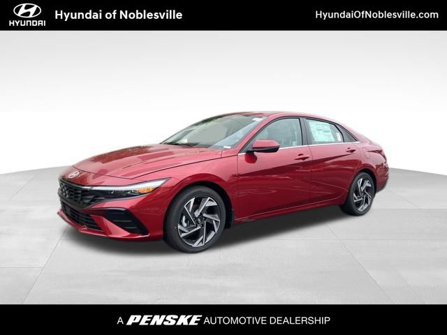 2025 Hyundai Elantra Limited Edition -
                  Noblesville, IN