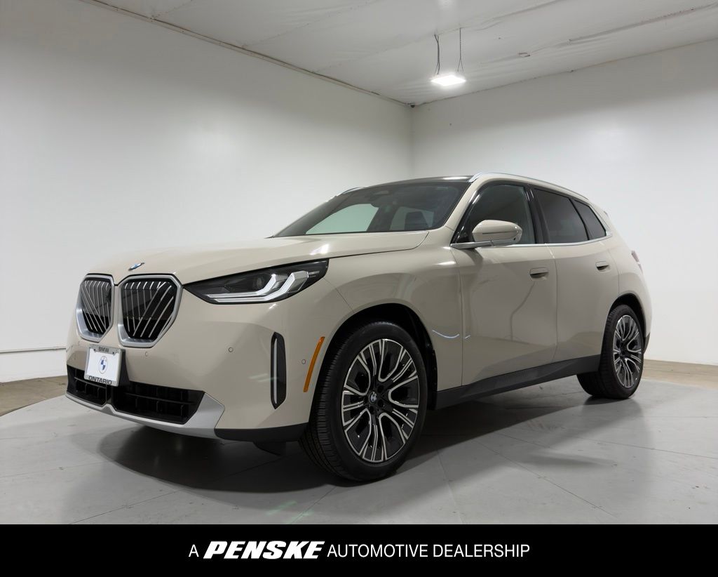 Gray (Dune Grey Metallic) 2025 BMW X3 30 xDrive SUV / Crossover All-Wheel Drive 8-Speed Automatic