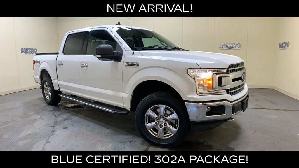 Oxford White 2019 Ford F-150 Pickup Truck Four-Wheel Drive Automatic