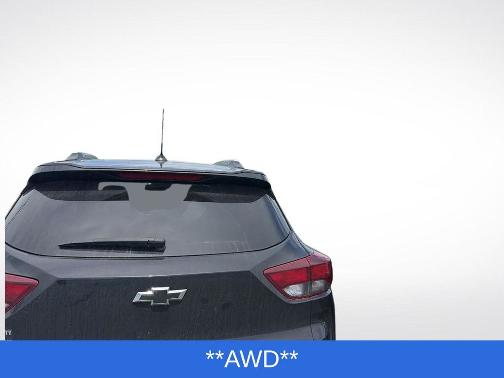 2023 Mosaic Black Metallic Chevrolet Trailblazer LT AWD SUV