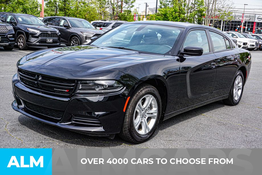 Used 2023 Dodge Charger SXT with VIN 2C3CDXBGXPH531107 for sale in Perry, GA