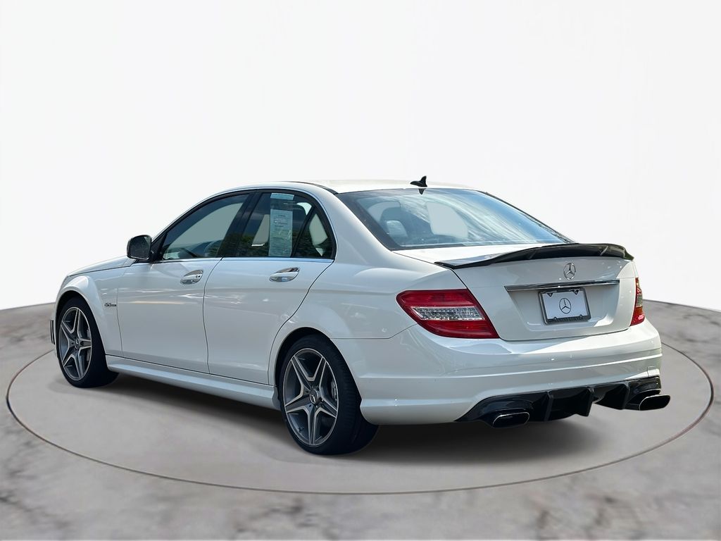 2009 Mercedes-Benz C-Class AMG C 63 6