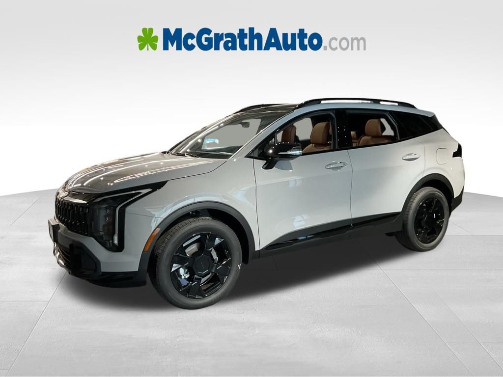 New 2026 Gray Kia X-Line image 7