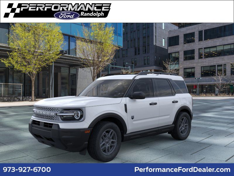 Oxford White 2026 Ford Bronco Sport SUV / Crossover All-Wheel Drive 8-Speed Automatic