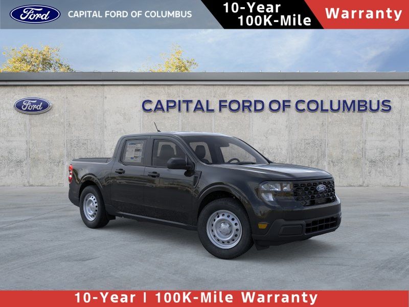 Shadow Black 2026 Ford Maverick XL SuperCrew AWD Pickup Truck All-Wheel Drive 8-Speed Automatic
