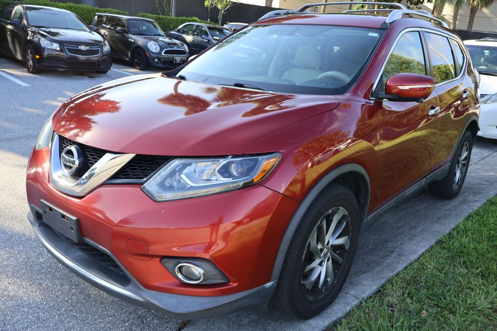 Thumbnail: 2015 Nissan Rogue - 2