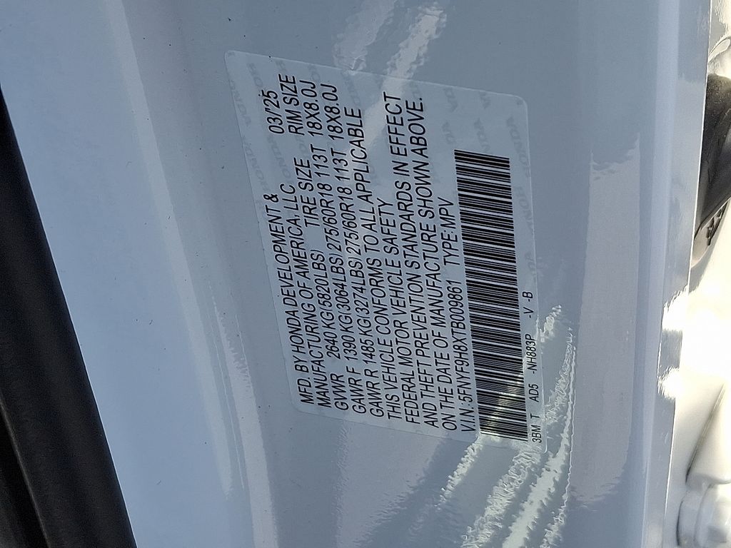 2026 Honda Passport TrailSport 10