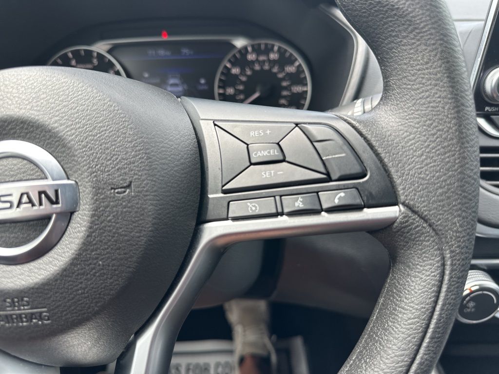 2022 Storm Blue Metallic Nissan Altima 2.5 SV FWD Sedan