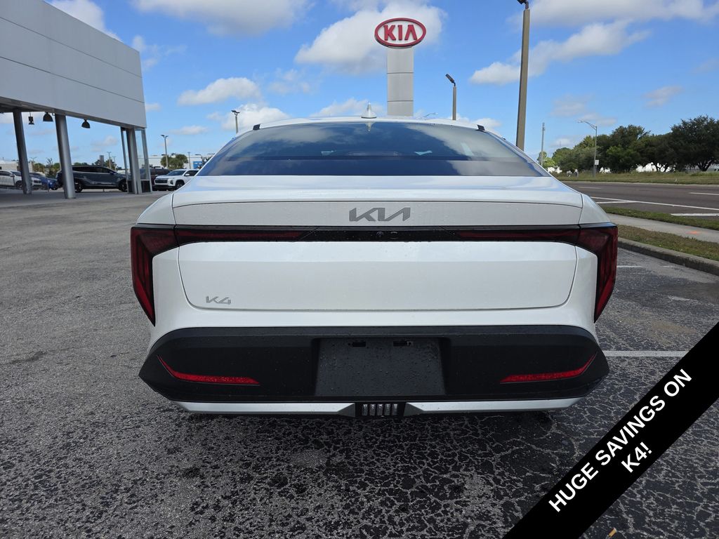 new 2025 Kia K4 car, priced at $19,502