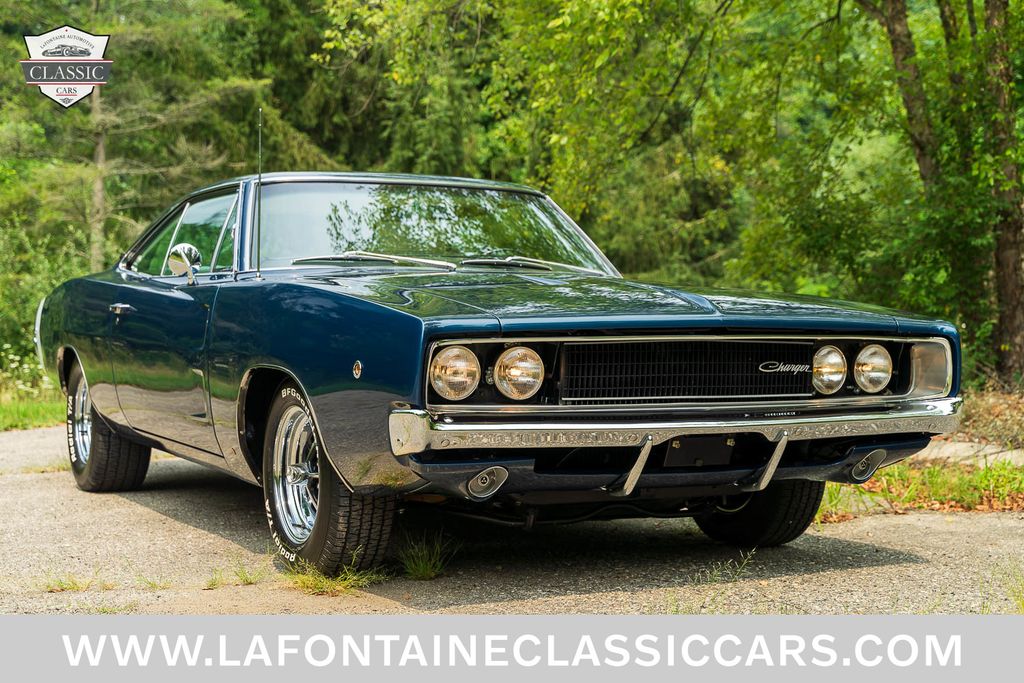1968 Dodge Charger 8