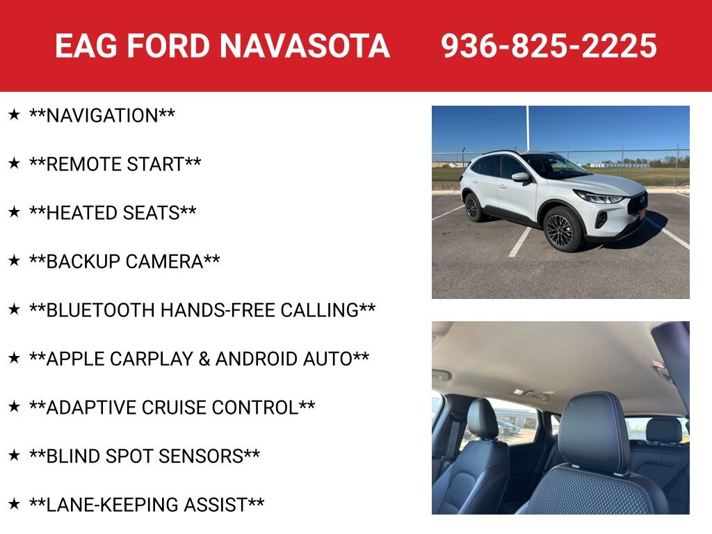 2026 Ford Escape Plug-In Hybrid Base - 3