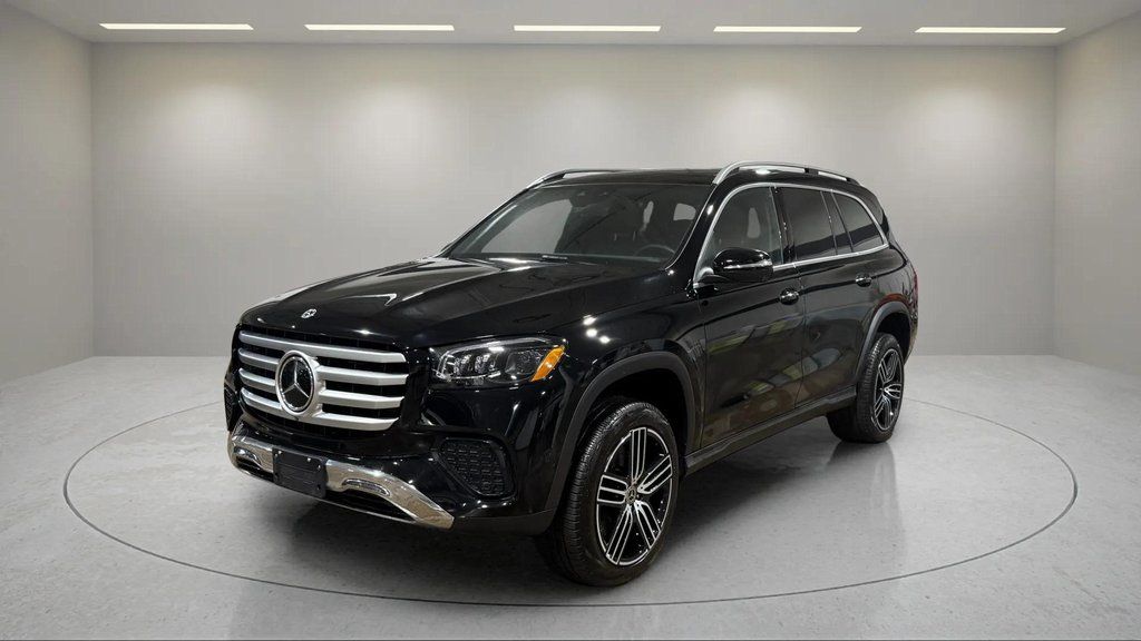Used 2025 Black Mercedes-Benz GLS 450 image 20