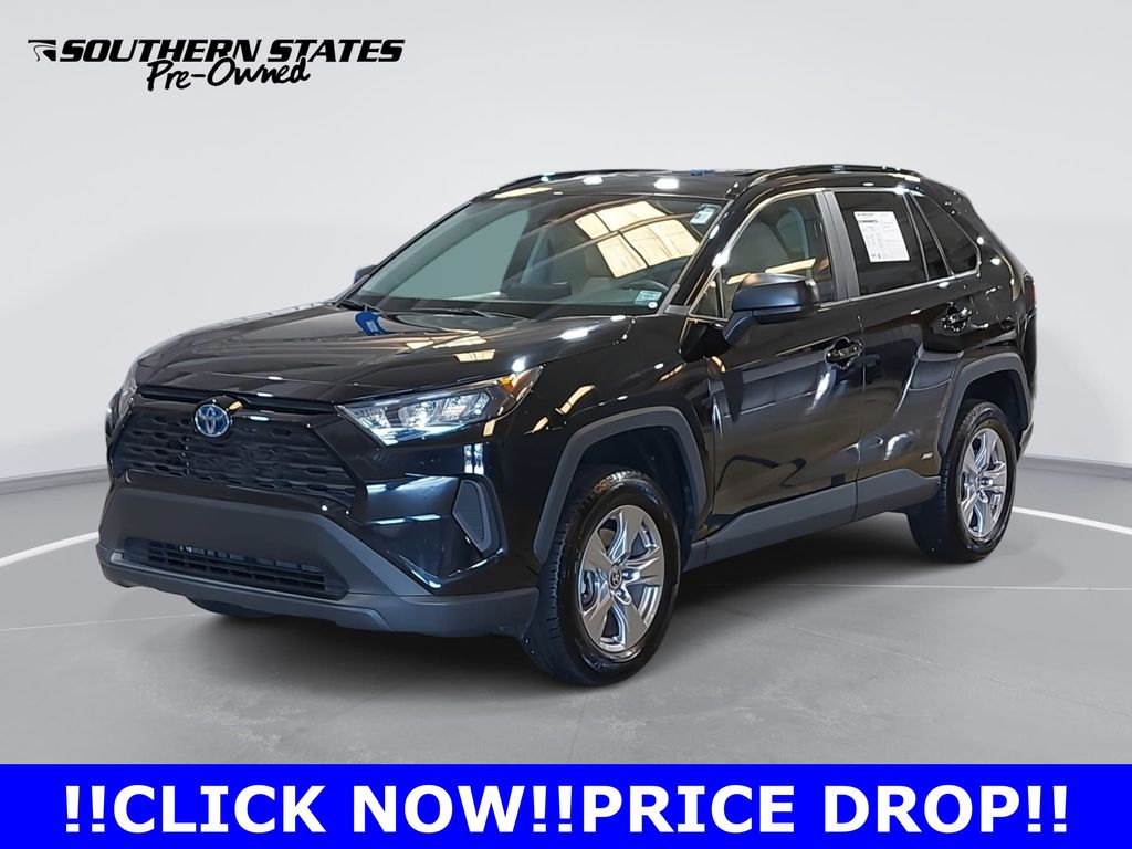 2022 Toyota RAV4 Hybrid LE AWD
