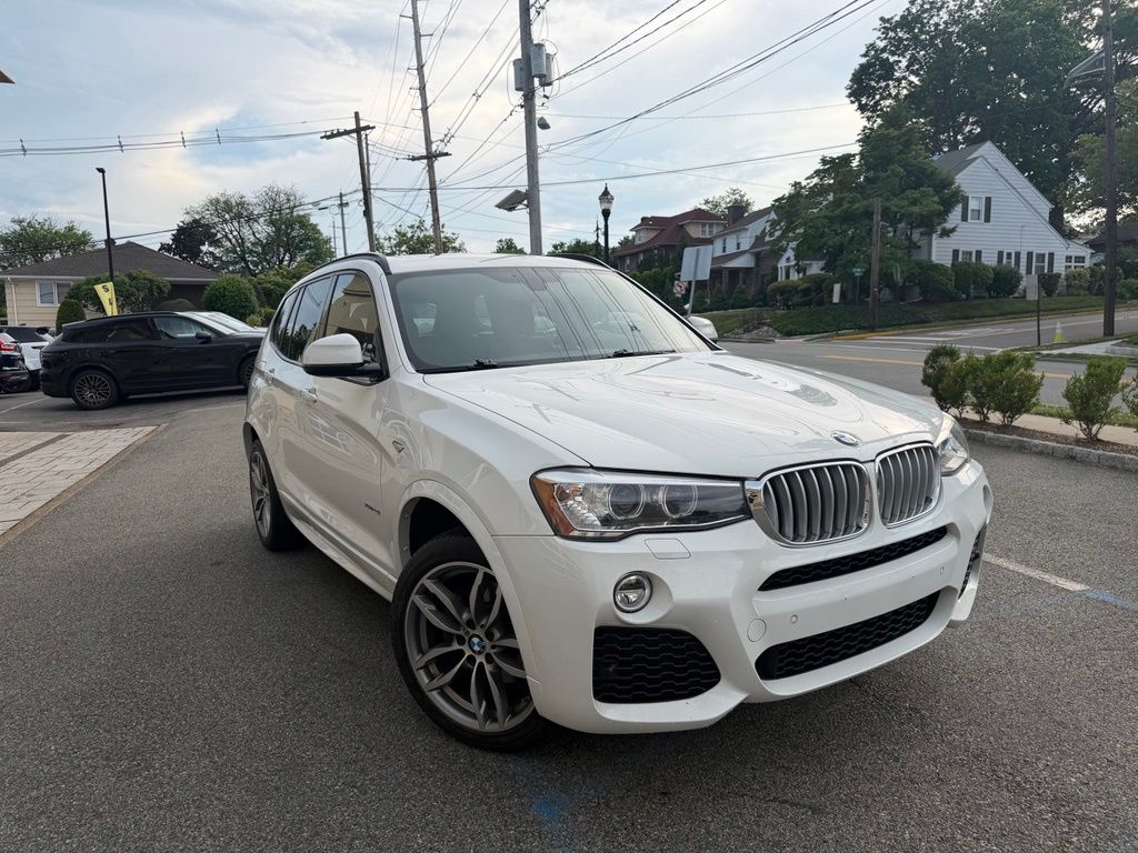 Alpine White 2017 BMW X3 xDrive28i AWD SUV / Crossover All-Wheel Drive 8-Speed Automatic