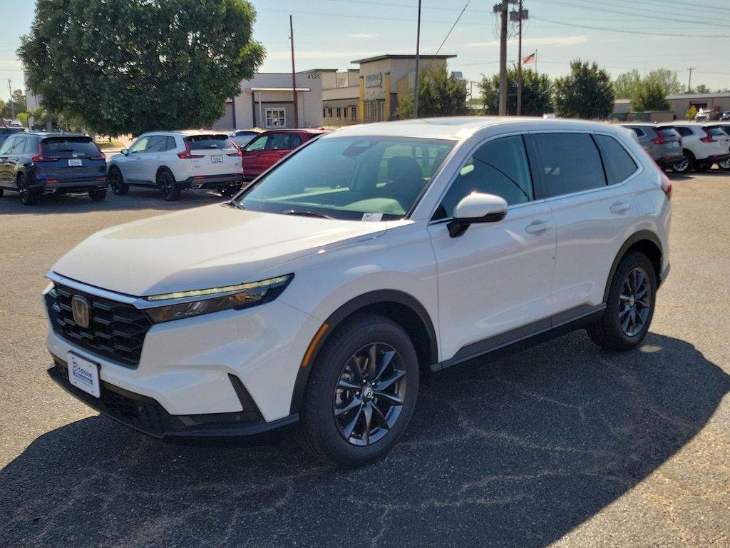 2026 Honda CR-V EX-L White at Brown Honda