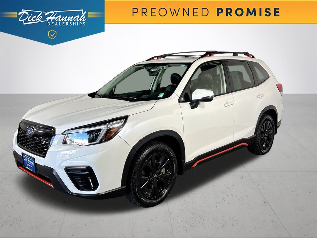 2021 Subaru Forester Sport