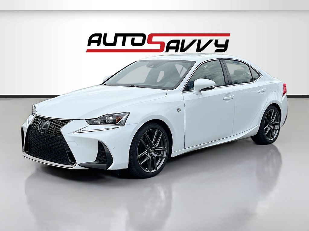 Used 2020 White Lexus 300 image 3