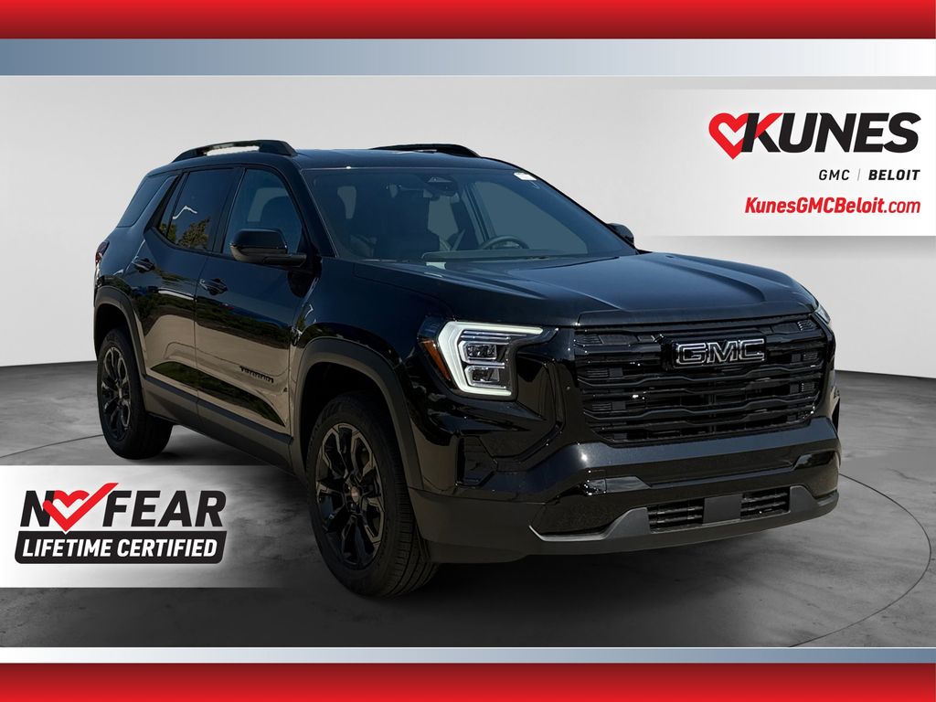 2027 GMC Terrain Elevation