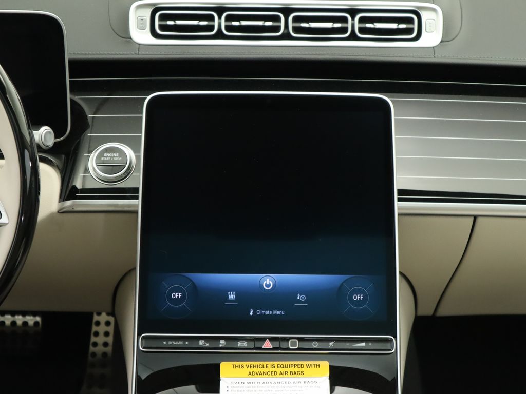 2025 Mercedes-Benz S-Class S 580 15