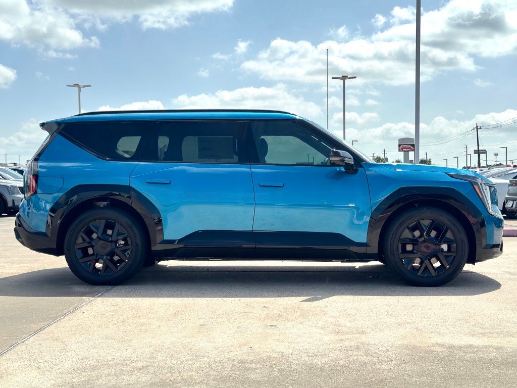 2026 Kia EV9 Land Blue at Shottenkirk Kia Fort Bend