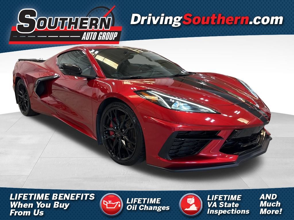 2023 Chevrolet Corvette Stingray Coupe 2LT's photo