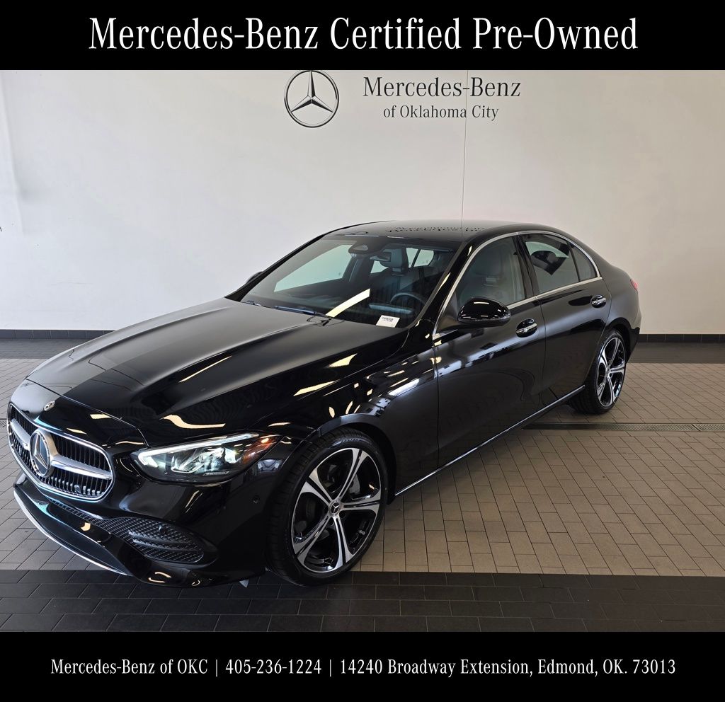 2025 Mercedes-Benz C-Class C 300 RWD