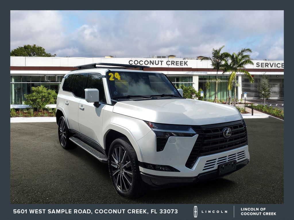 2024 Lexus GX 550 Luxury AWD Blanco (White Pearl) SUV/Crossover Tracción en las cuatro ruedas Automática