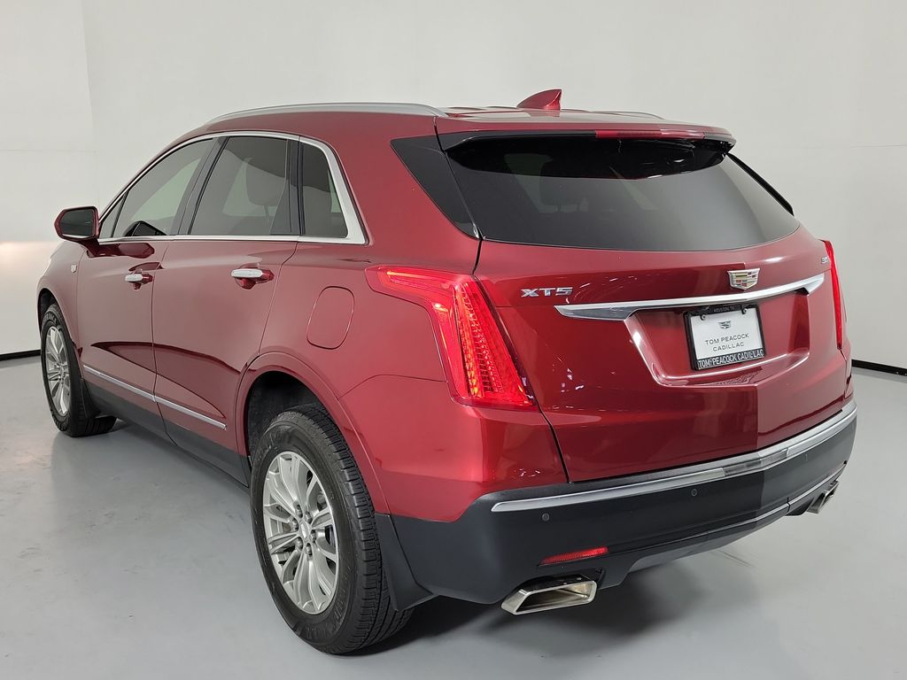 2019 Cadillac XT5 Luxury Red at Westside Lexus