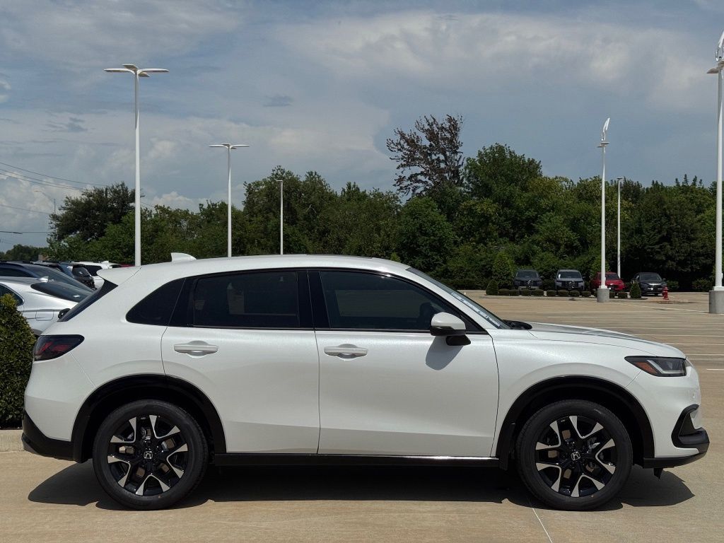 2027 Honda HR-V EX-L White at Classic Honda Galveston