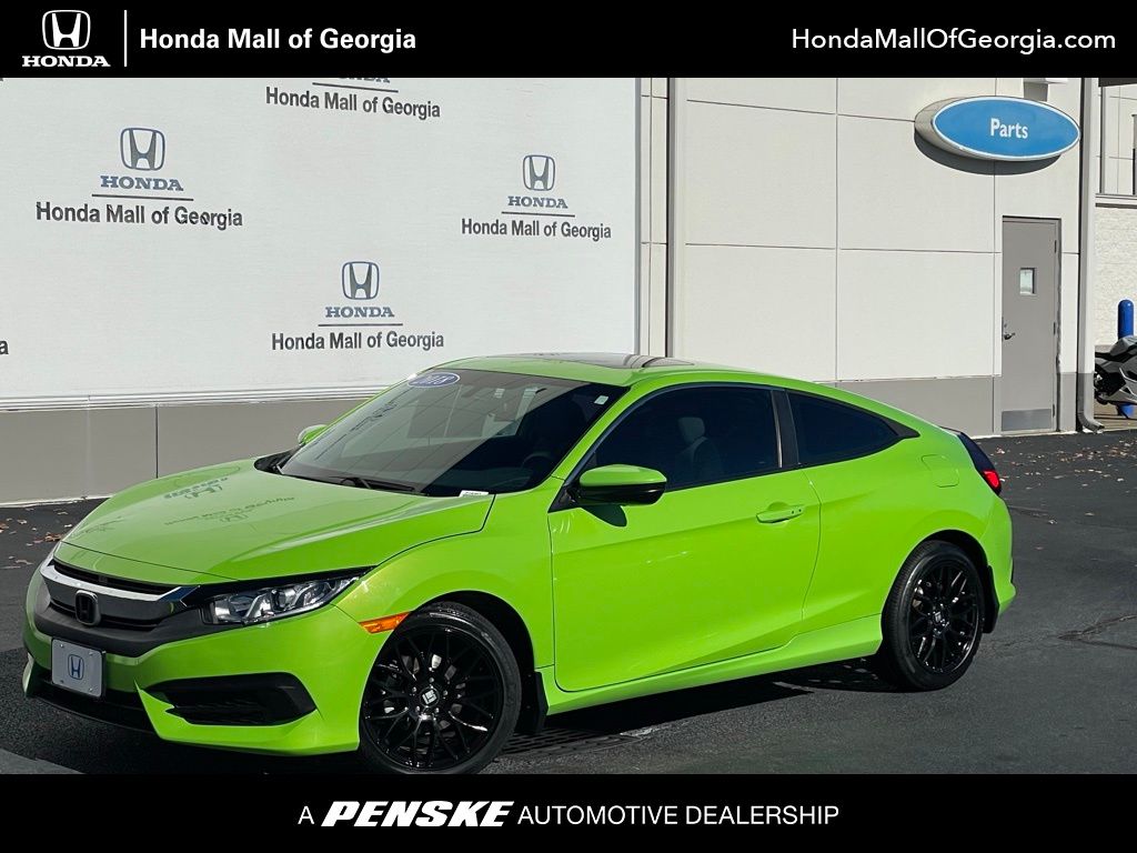 2018 Honda Civic LX-P -
                Buford, GA