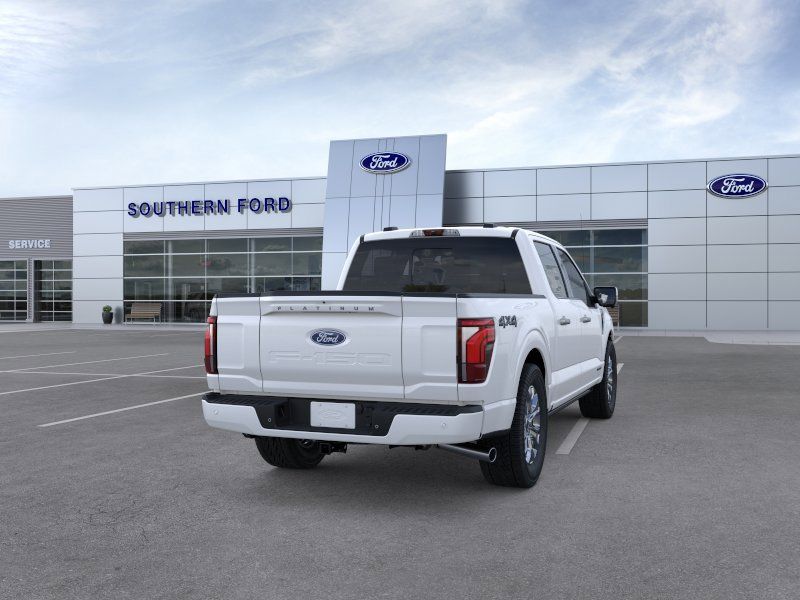 New 2026 White Ford Platinum image 9